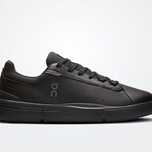 On Cloud THE ROGER Advantage Black Sneaker Size 8.5